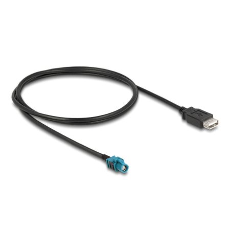 Delock Kabel HSD Z Buchse zu USB 2.0 Typ-A Buchse 1 m