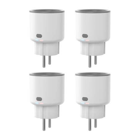 Sonoff S60ZBTPF ZigBee smart outlet (4pak)