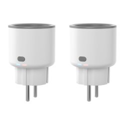 Sonoff S60ZBTPF ZigBee smart outlet (2pak)