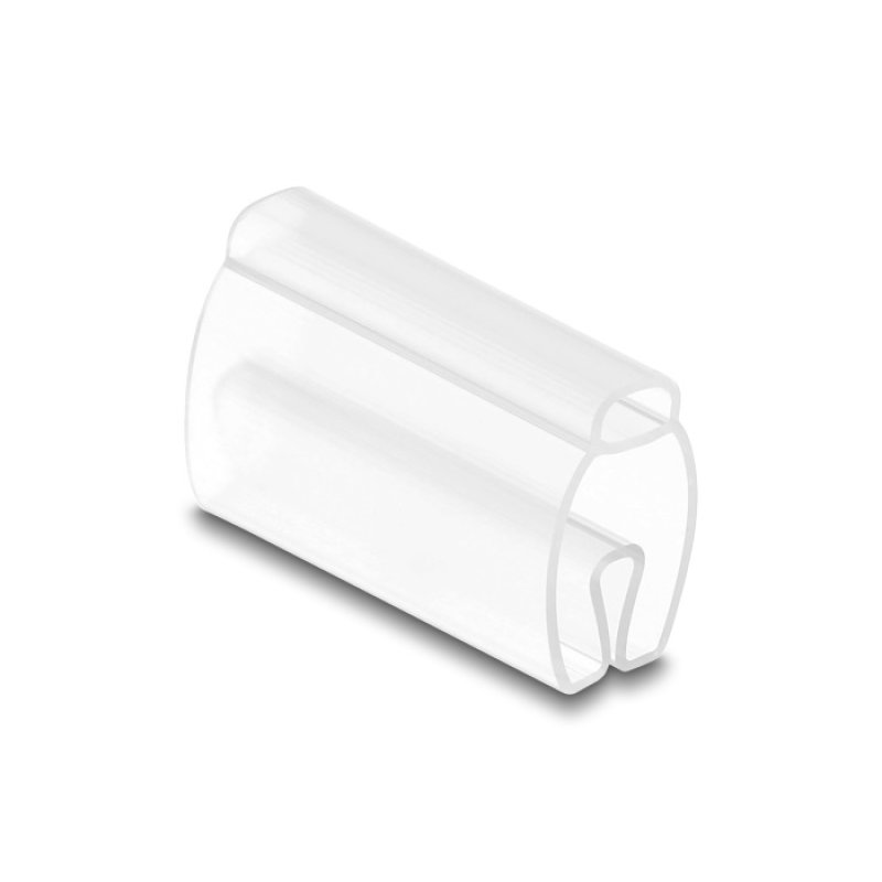 DeLOCK 80952 marqueur de câble Transparent Plastique 50 pièce(s)