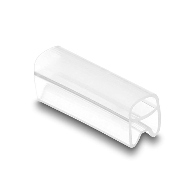 DeLOCK 80949 cable marker Transparent Plastic 50 pc(s)