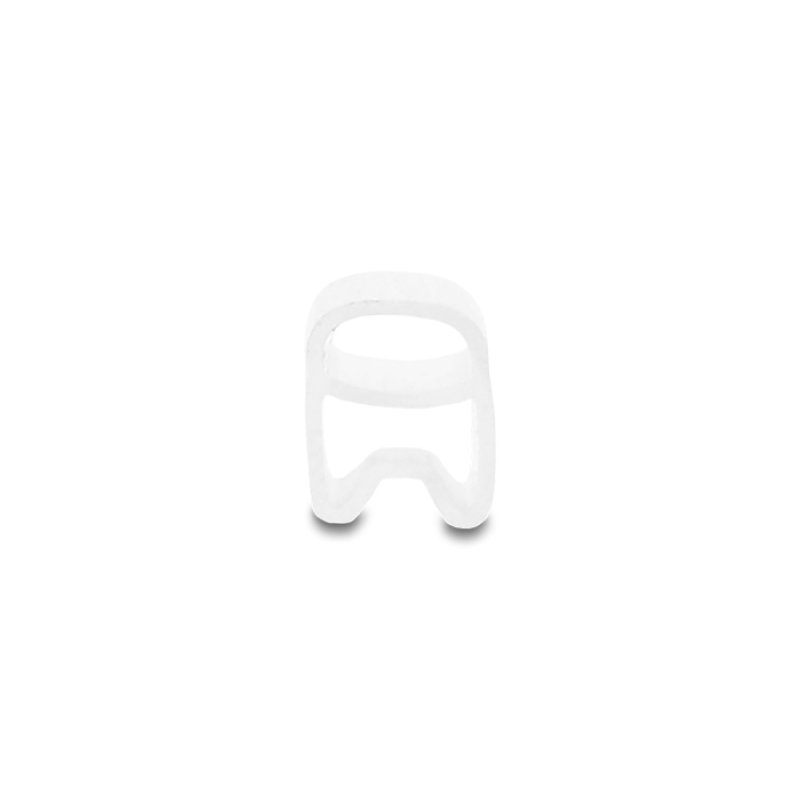 DeLOCK 80949 marqueur de câble Transparent Plastique 50 pièce(s)