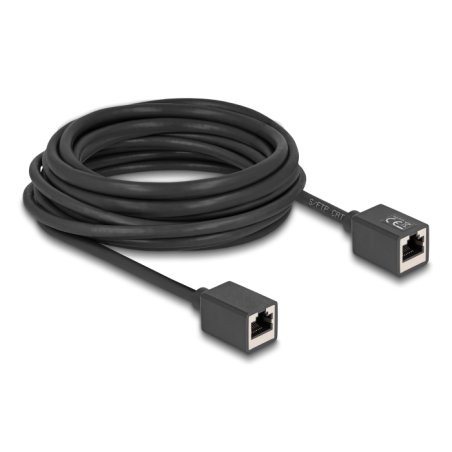 DeLOCK 90334 networking cable Black 7.5 m Cat6a S/FTP (S-STP)