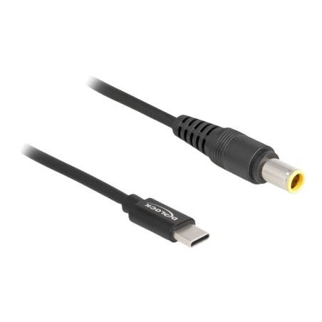 DeLOCK Câble de chargement de laptop USB Type-C mâle à IBM 7,9 x 5,5 mm mâle