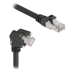 DeLOCK 80919 câble de réseau Noir 3 m Cat6 S/FTP (S-STP)