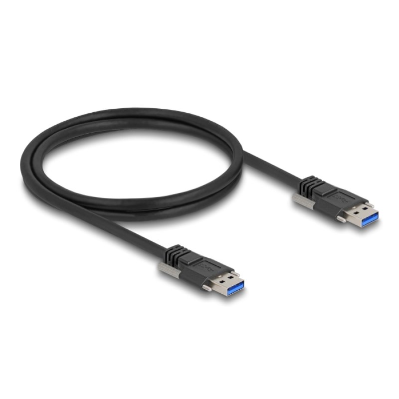 DeLOCK 80997 câble USB USB 3.2 Gen 1 (3.1 Gen 1) 1 m USB A Noir