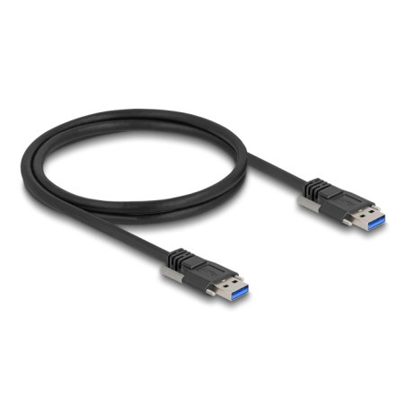 DeLOCK 80997 câble USB USB 3.2 Gen 1 (3.1 Gen 1) 1 m USB A Noir