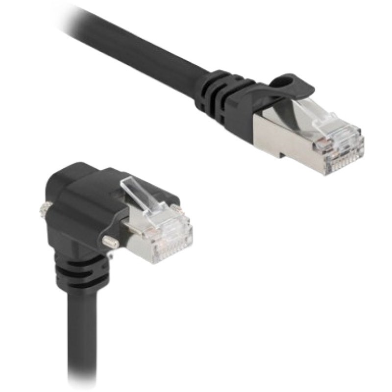 DeLOCK 80922 networking cable Black 2 m Cat6 SF/UTP (S-FTP)