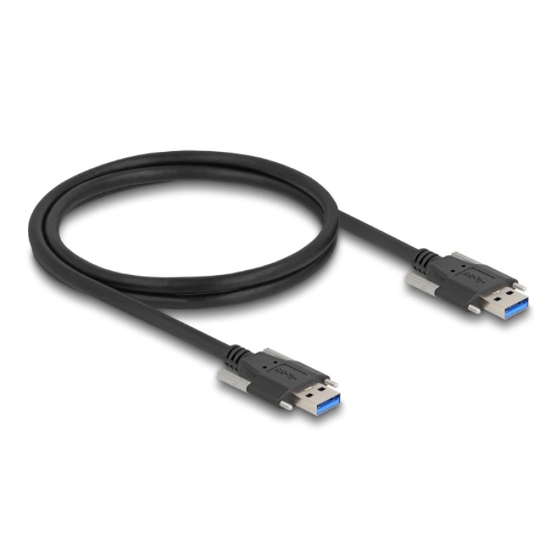 DeLOCK 80998 USB cable USB 3.2 Gen 1 (3.1 Gen 1) 1 m USB A Black