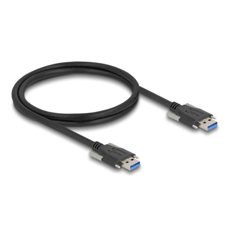 DeLOCK 80998 USB cable USB 3.2 Gen 1 (3.1 Gen 1) 1 m USB A Black