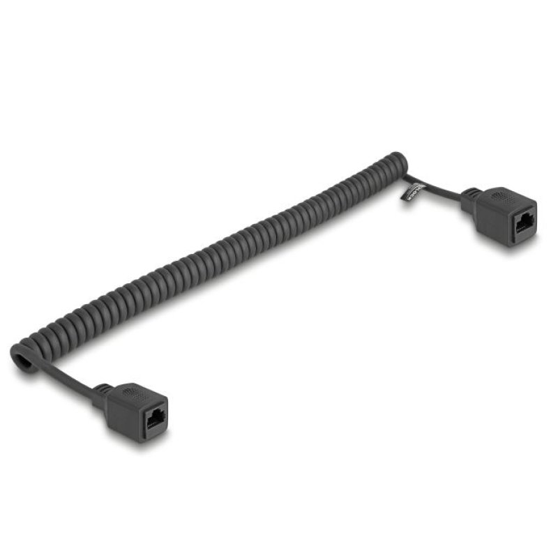 DeLOCK 90671 networking cable Black 2 m Cat5e U/UTP (UTP)