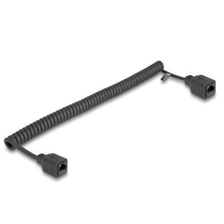 DeLOCK 90671 networking cable Black 2 m Cat5e U/UTP (UTP)