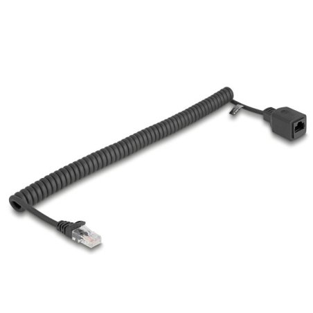 DeLOCK 90672 câble de réseau Noir 3 m Cat5e U/UTP (UTP)