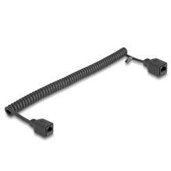 DeLOCK 90669 networking cable Black 1 m Cat5e U/UTP (UTP)