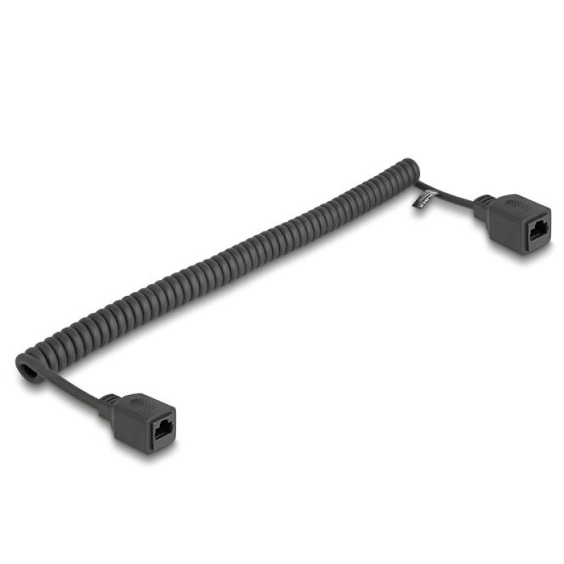 DeLOCK 90669 networking cable Black 1 m Cat5e U/UTP (UTP)