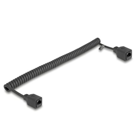 DeLOCK 90669 networking cable Black 1 m Cat5e U/UTP (UTP)