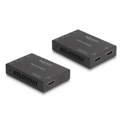 Delock HDMI Extender Set über Cat.6 Kabel 4K 60 Hz 50 m