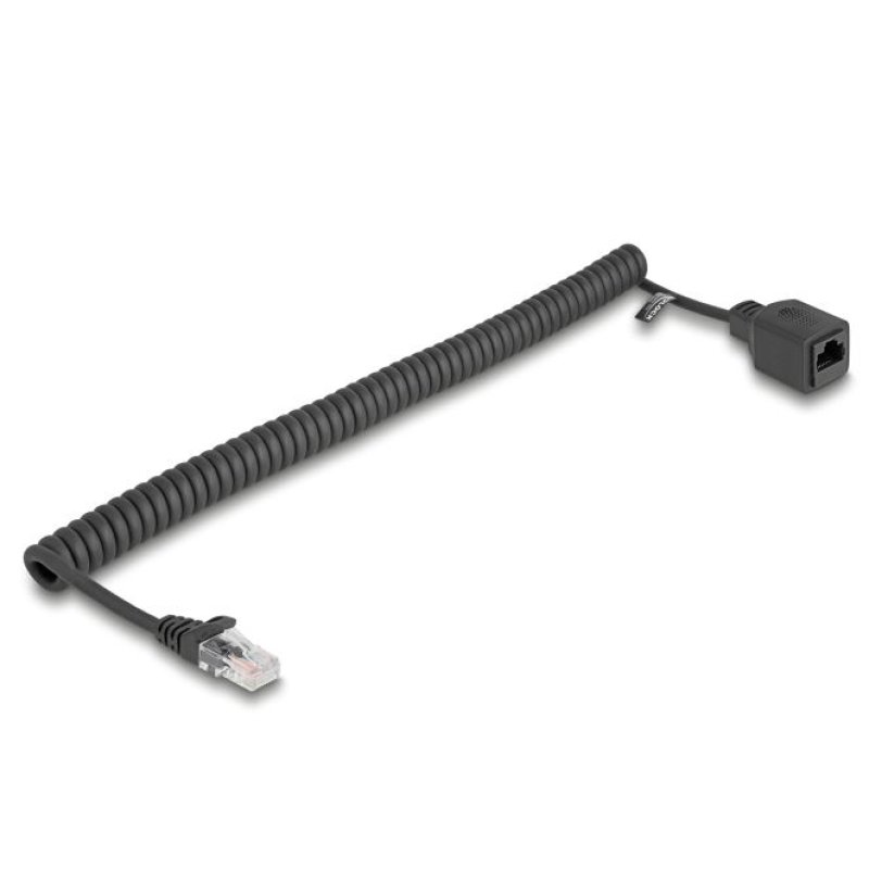 DeLOCK 90668 networking cable Black 1 m Cat5e U/UTP (UTP)