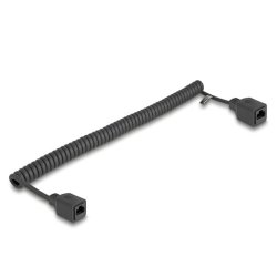 DeLOCK 90673 networking cable Black 3 m Cat5e U/FTP (STP)