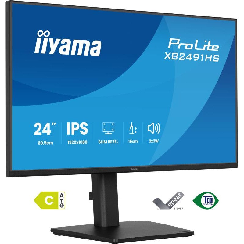 23.8IN ULTRA THIN IPS PANEL 192 0X1080120HZ 1MS 350CD/M 1500:1 1
