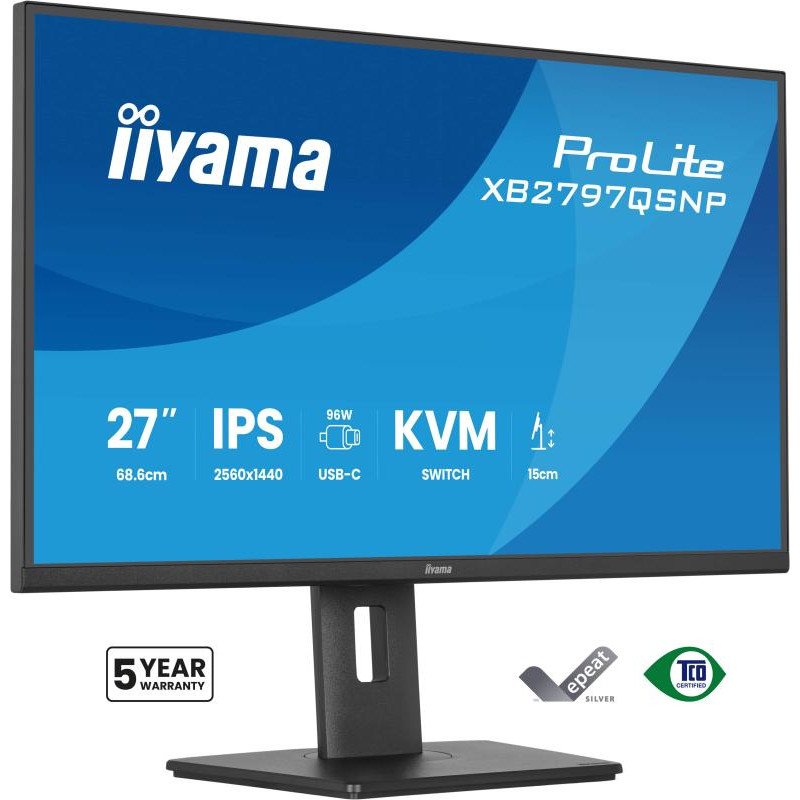 27IN ULTRA THIN IPS PANEL 2560X 1440 1MS 350 CD/M 1000:1 1XHDM