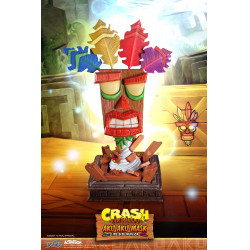 CRASH BANDICOOT AKU AKU LIFE SIZE REPLIKA MASK 65CM