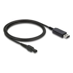 DeLOCK 90978 câble électrique Noir 1 m USB A 2 broches