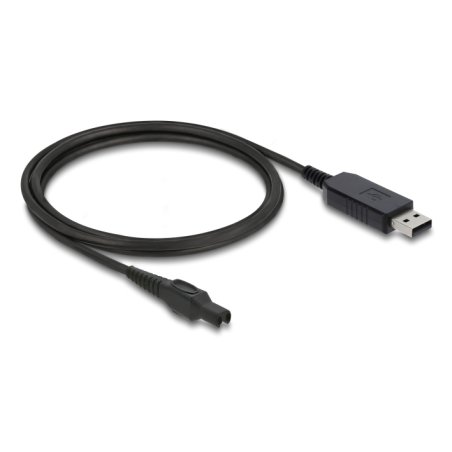 DeLOCK 90978 câble électrique Noir 1 m USB A 2 broches