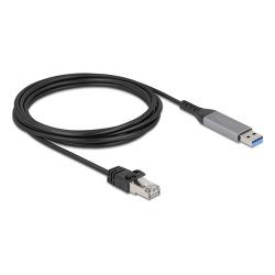 Delock USB LAN Kabel USB Typ-A zu RJ45 Gigabit Ethernet 3 m