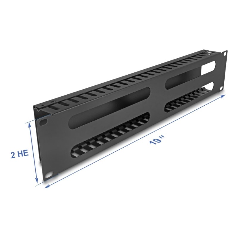 DeLOCK 81559 accessoire de racks Panneau de gestion de câbles