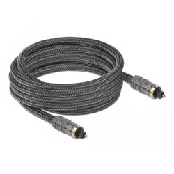 DeLOCK Câble standard TOSLINK mâle - mâle 5 m