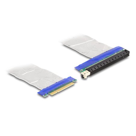 DeLOCK Carte adaptatrice PCI Express x8 mâle vers x16 prise avec câble de 20 cm