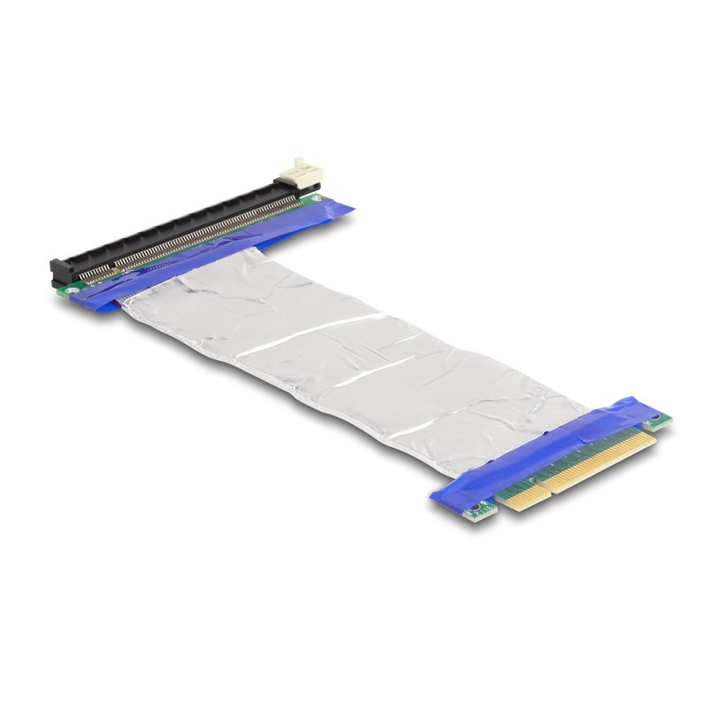 DeLOCK Carte adaptatrice PCI Express x8 mâle vers x16 prise avec câble de 20 cm