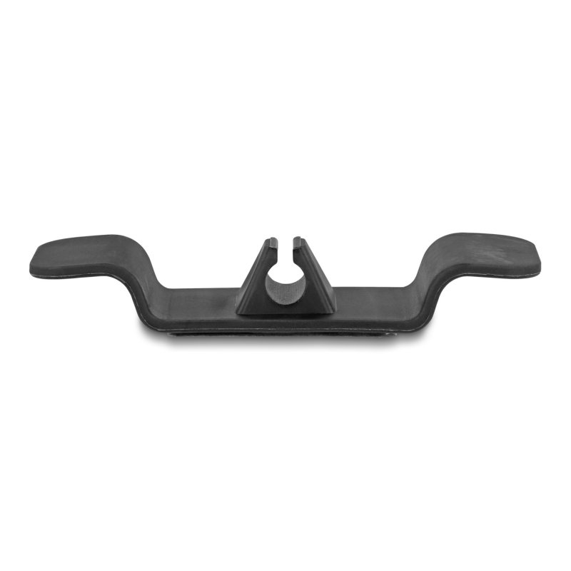 DeLOCK Cable holder Clip self-adhesive set 3 pieces black