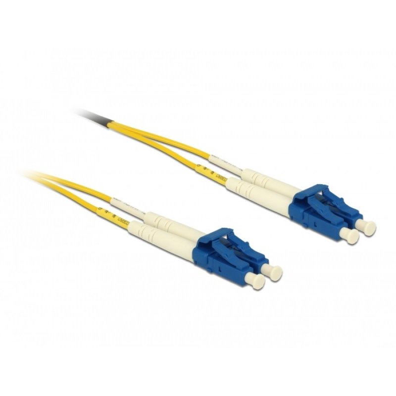 Delock Kabel Lichtwellenleiter LC LC Singlemode OS2 10 m
