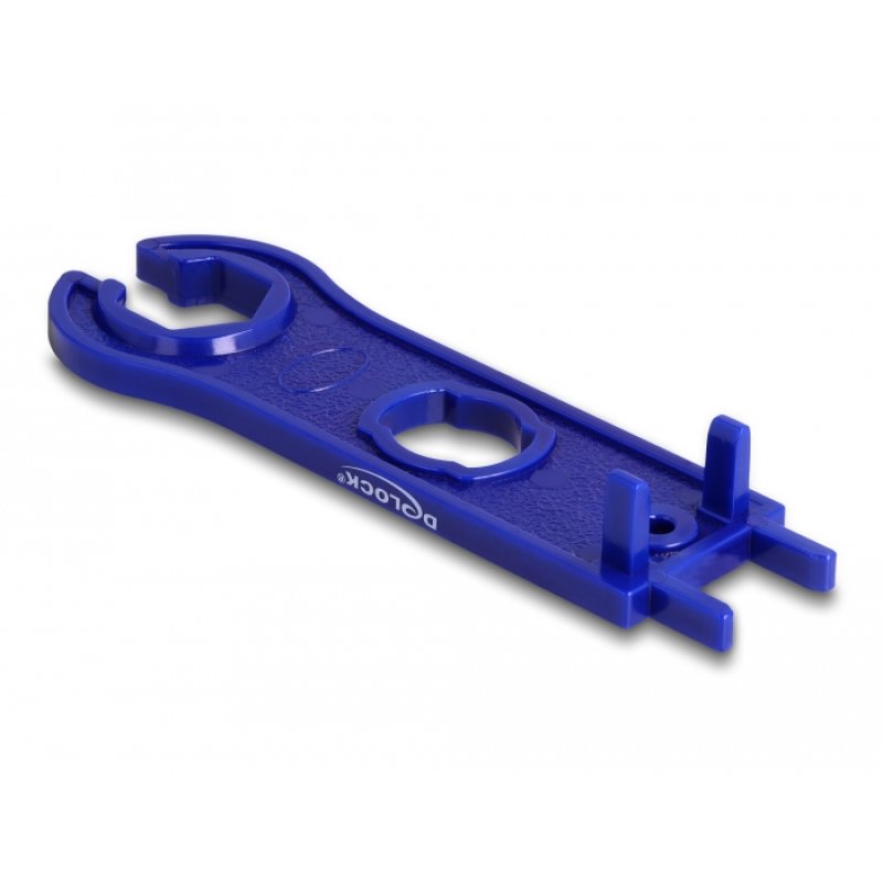 DeLOCK Tool for DL4 Cables and Connectors, hexagonal, blue 2 pcs