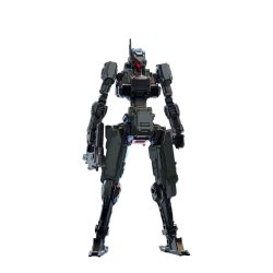 3 MIN PROJECT - Fenrir (Noir Métallique) - Model Kit 1/18