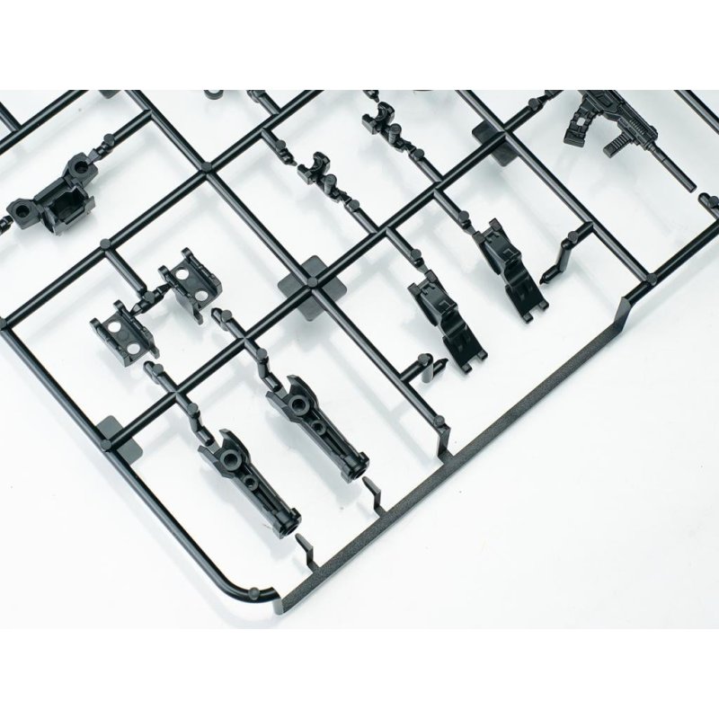 3 MIN PROJECT - Fenrir (Noir Métallique) - Model Kit 1/18