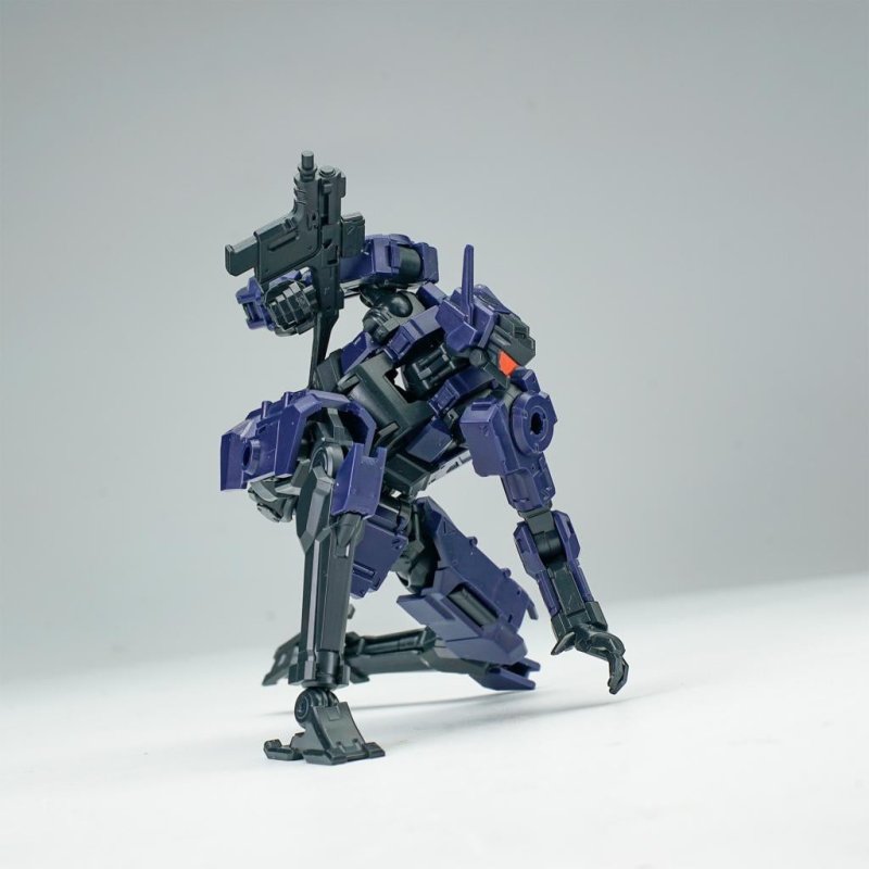 3 MIN PROJECT - Fenrir (Bleu) - Model Kit 1/18