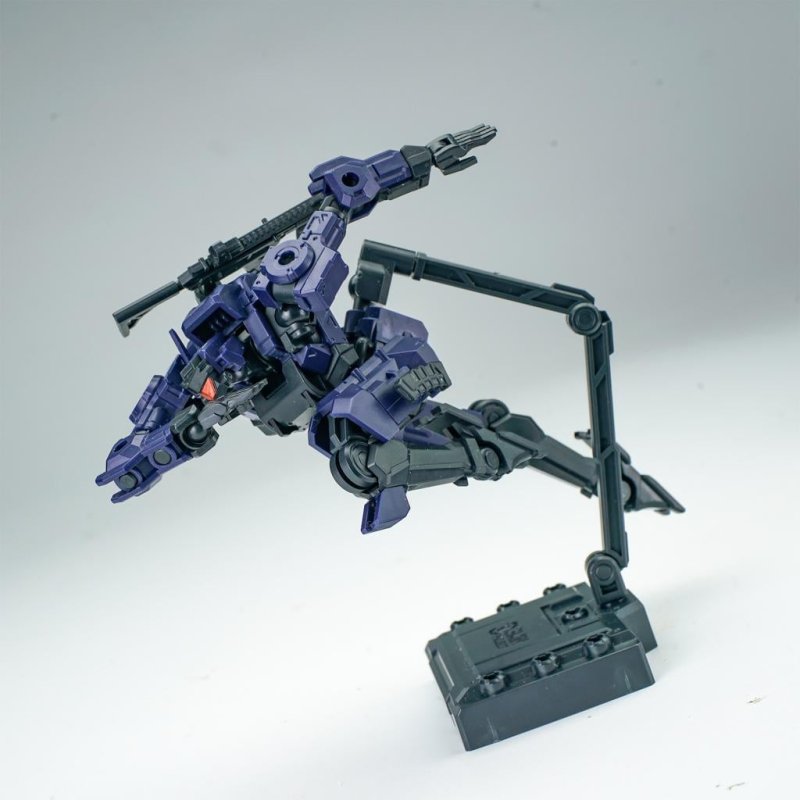 3 MIN PROJECT - Fenrir (Bleu) - Model Kit 1/18