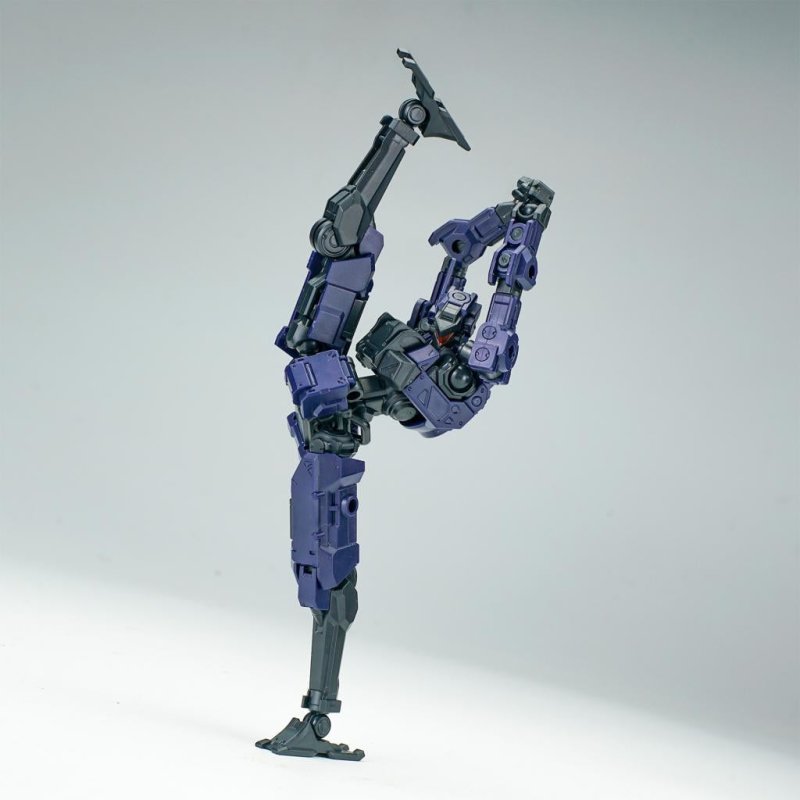 3 MIN PROJECT - Fenrir (Bleu) - Model Kit 1/18