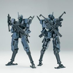 3 MIN PROJECT - Fenrir (Gris) - Model Kit 1/18