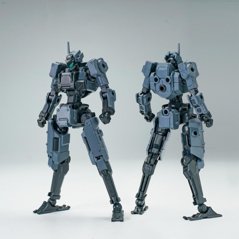 3 MIN PROJECT - Fenrir (Gris) - Model Kit 1/18