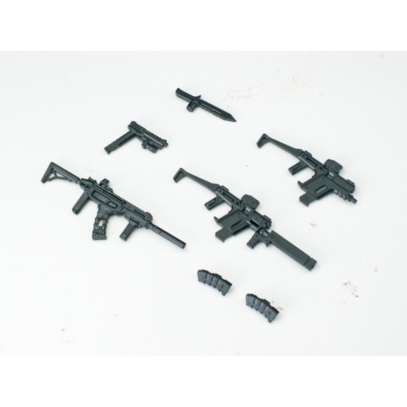 3 MIN PROJECT - Fenrir (Gris) - Model Kit 1/18