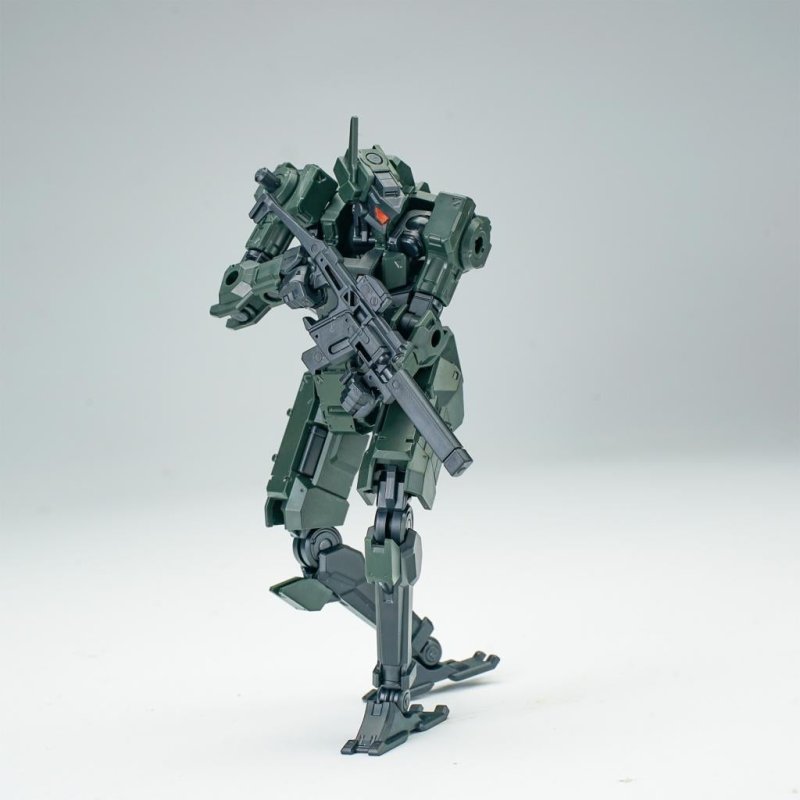 3 MIN PROJECT - Fenrir (Vert) - Model Kit 1/18