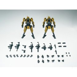 3 MIN PROJECT - Fenrir (Jaune) - Model Kit 1/18