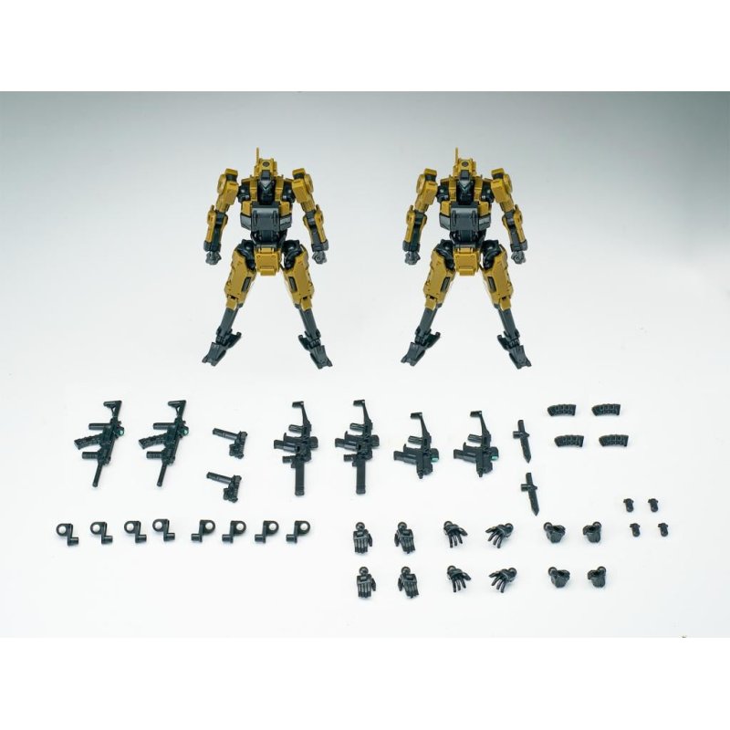 3 MIN PROJECT - Fenrir (Jaune) - Model Kit 1/18