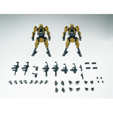 3 MIN PROJECT - Fenrir (Jaune) - Model Kit 1/18