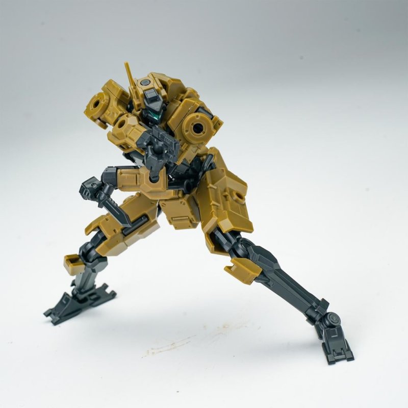 3 MIN PROJECT - Fenrir (Jaune) - Model Kit 1/18