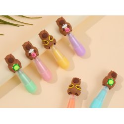 KAWAII - Capybara - Display de Surligneurs - 6pc.
